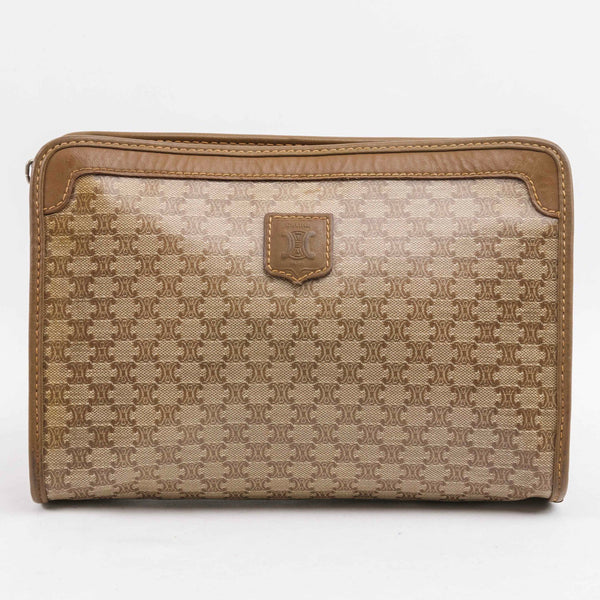 Celine Macadam Clutch Bag