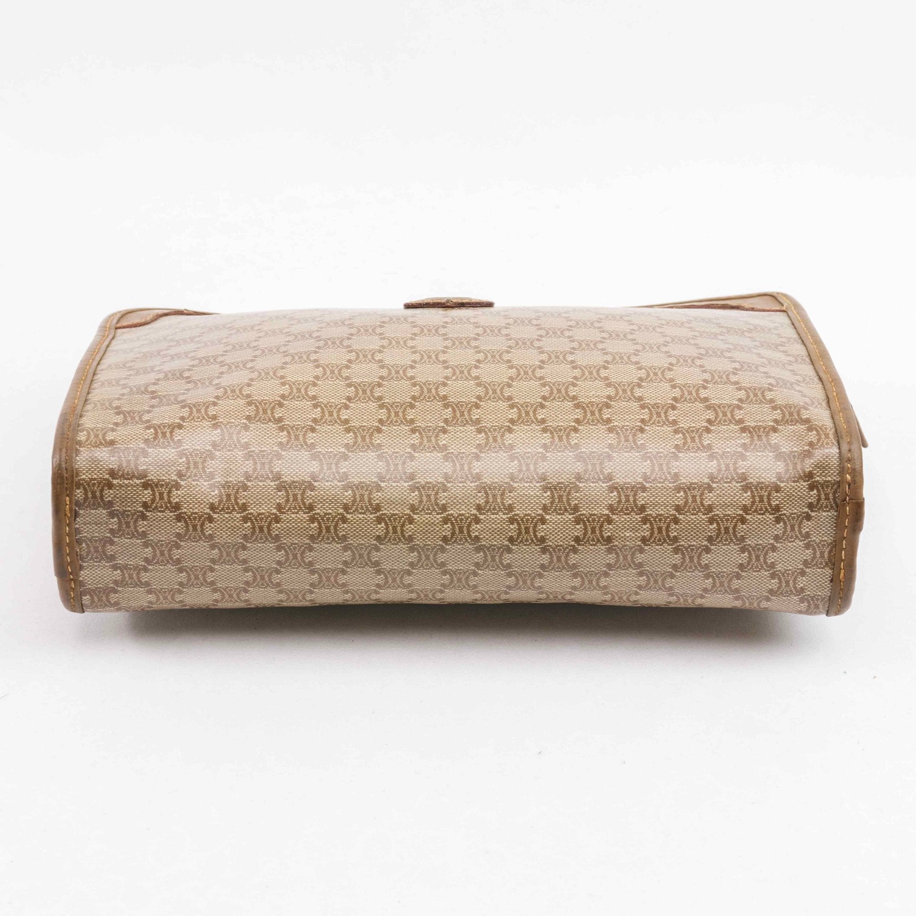 Celine Macadam Clutch Bag