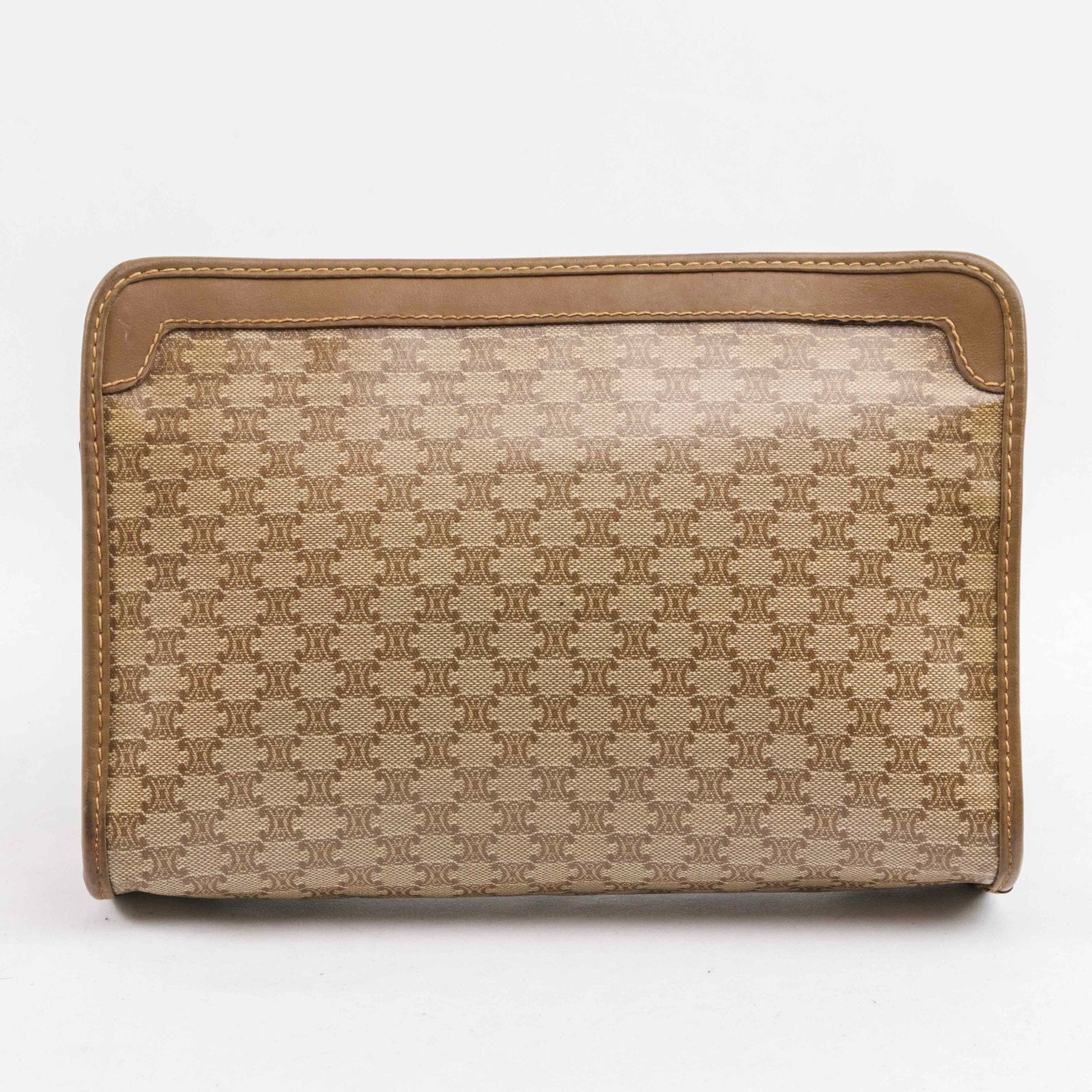 Celine Macadam Clutch Bag