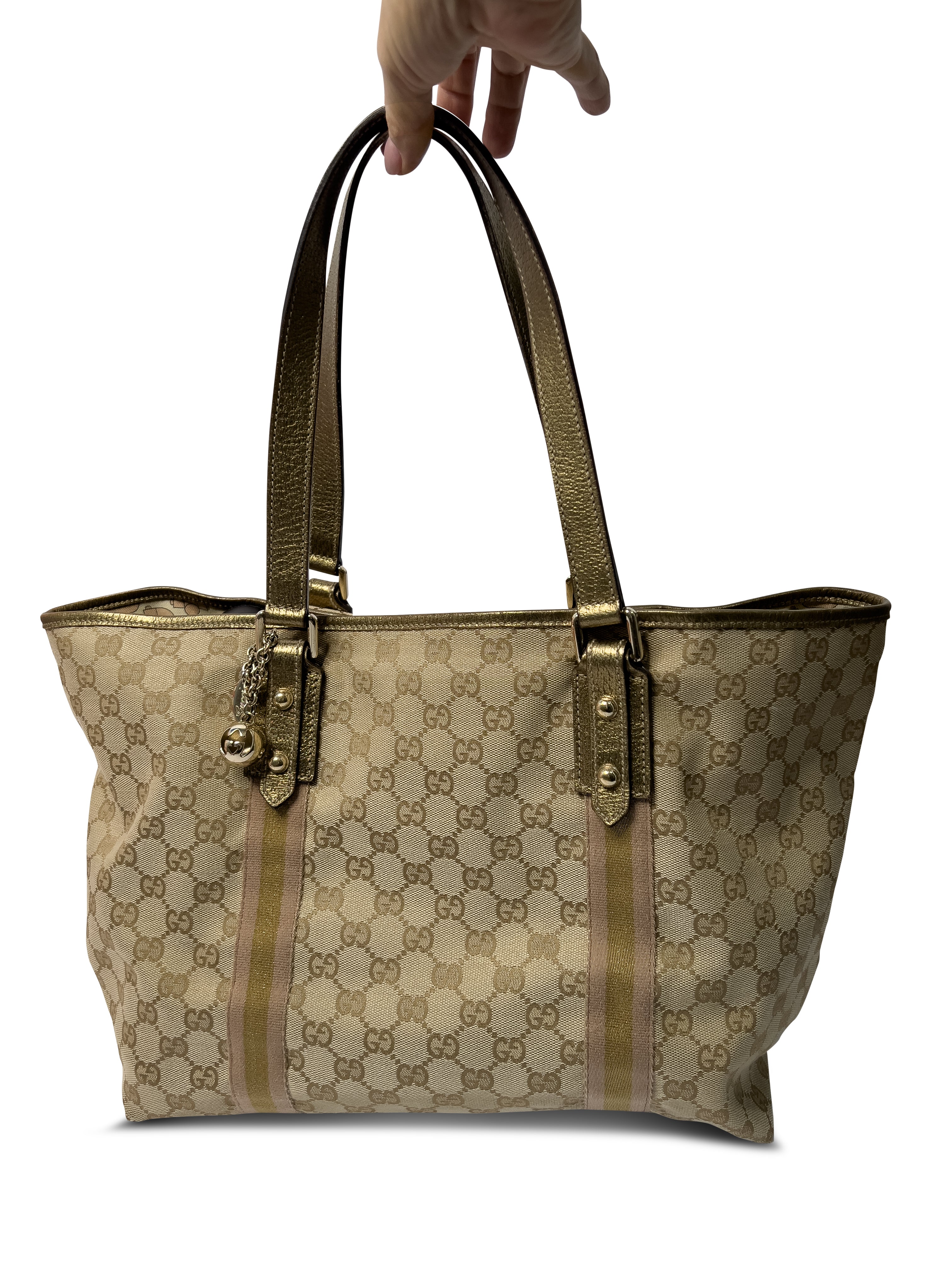 GUCCI SHELLY TOTE