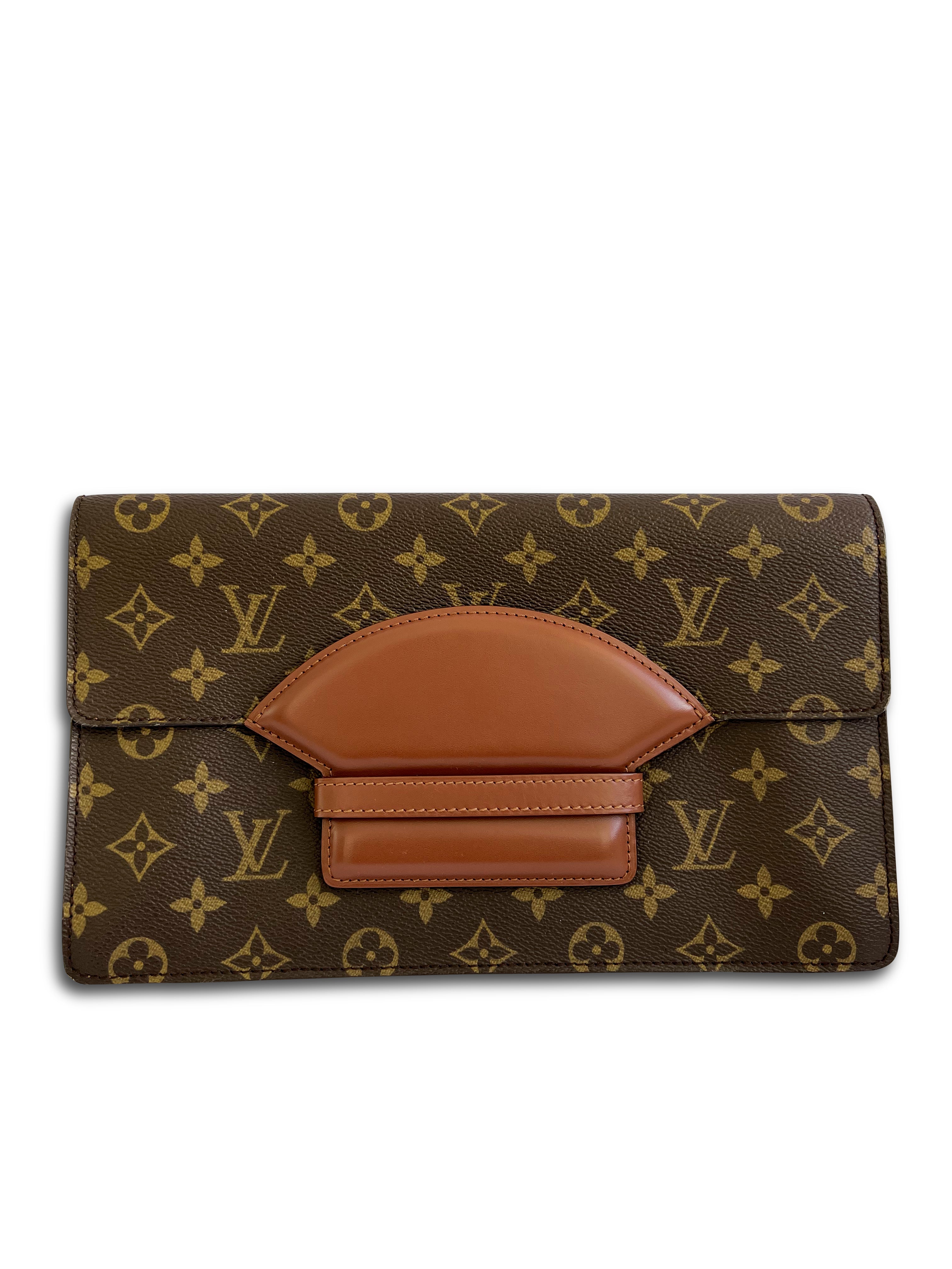 LOUIS VUITTON CHAILLOT MONOGRAM  CLUTCH