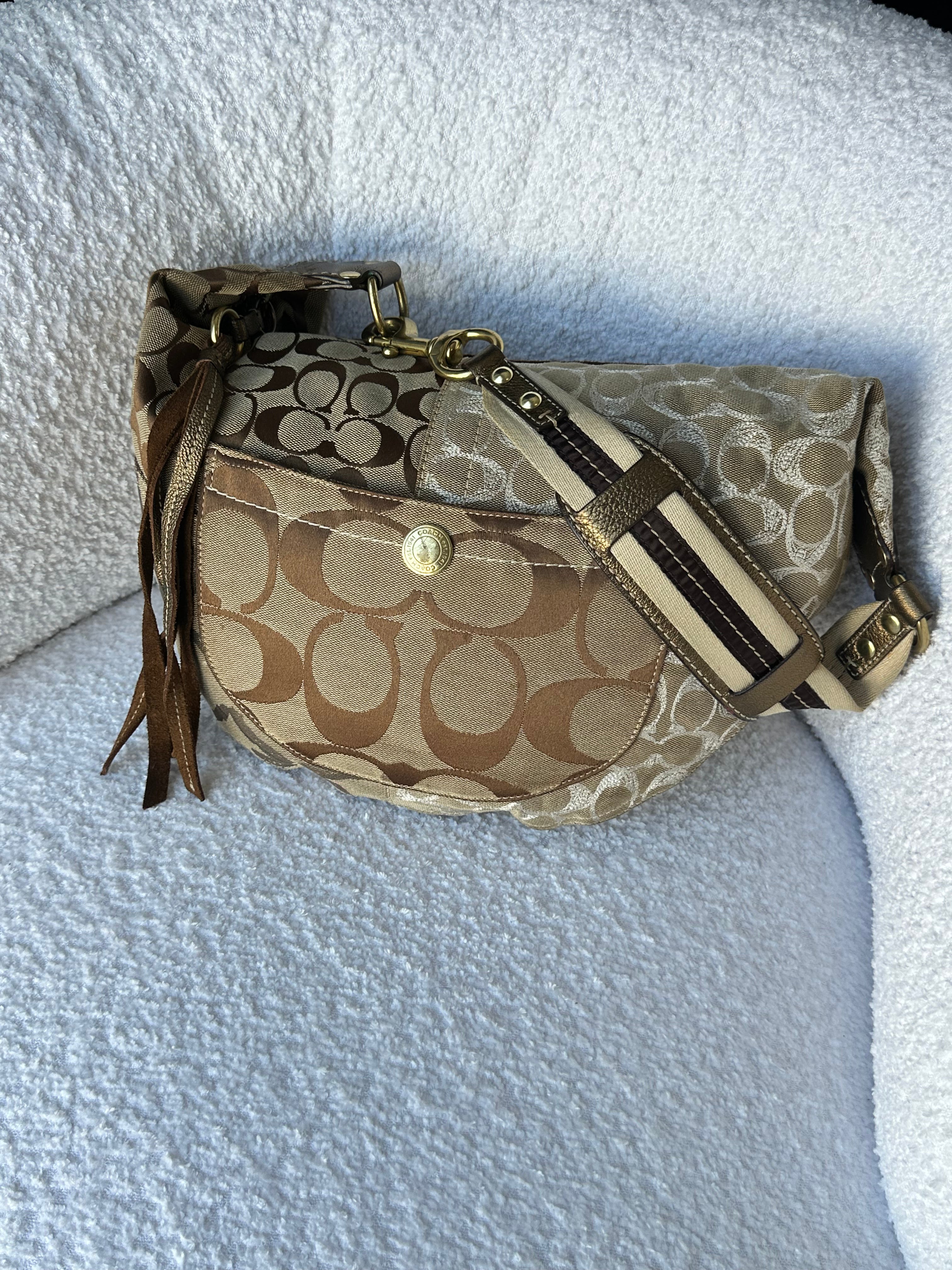 Coach Hampton Patchwork Soho Bag