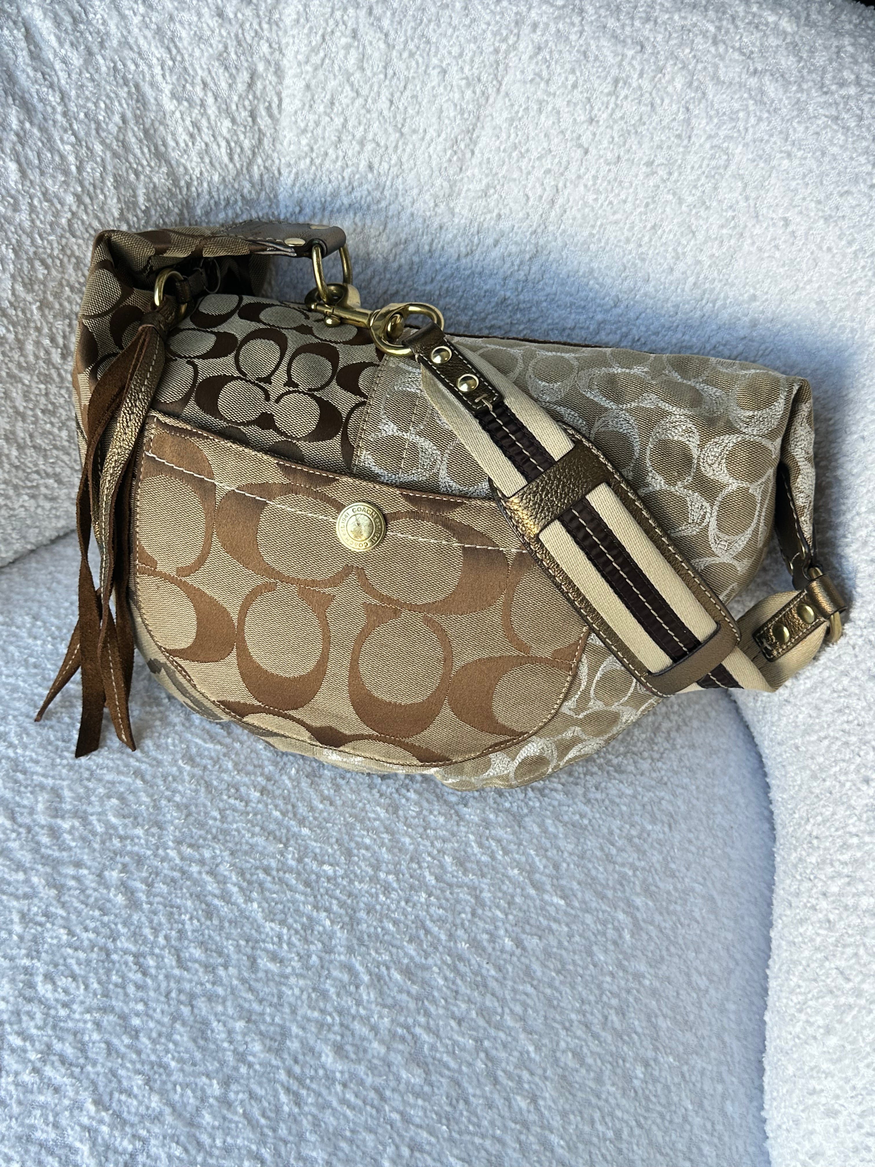 Coach Hampton Patchwork Soho Bag
