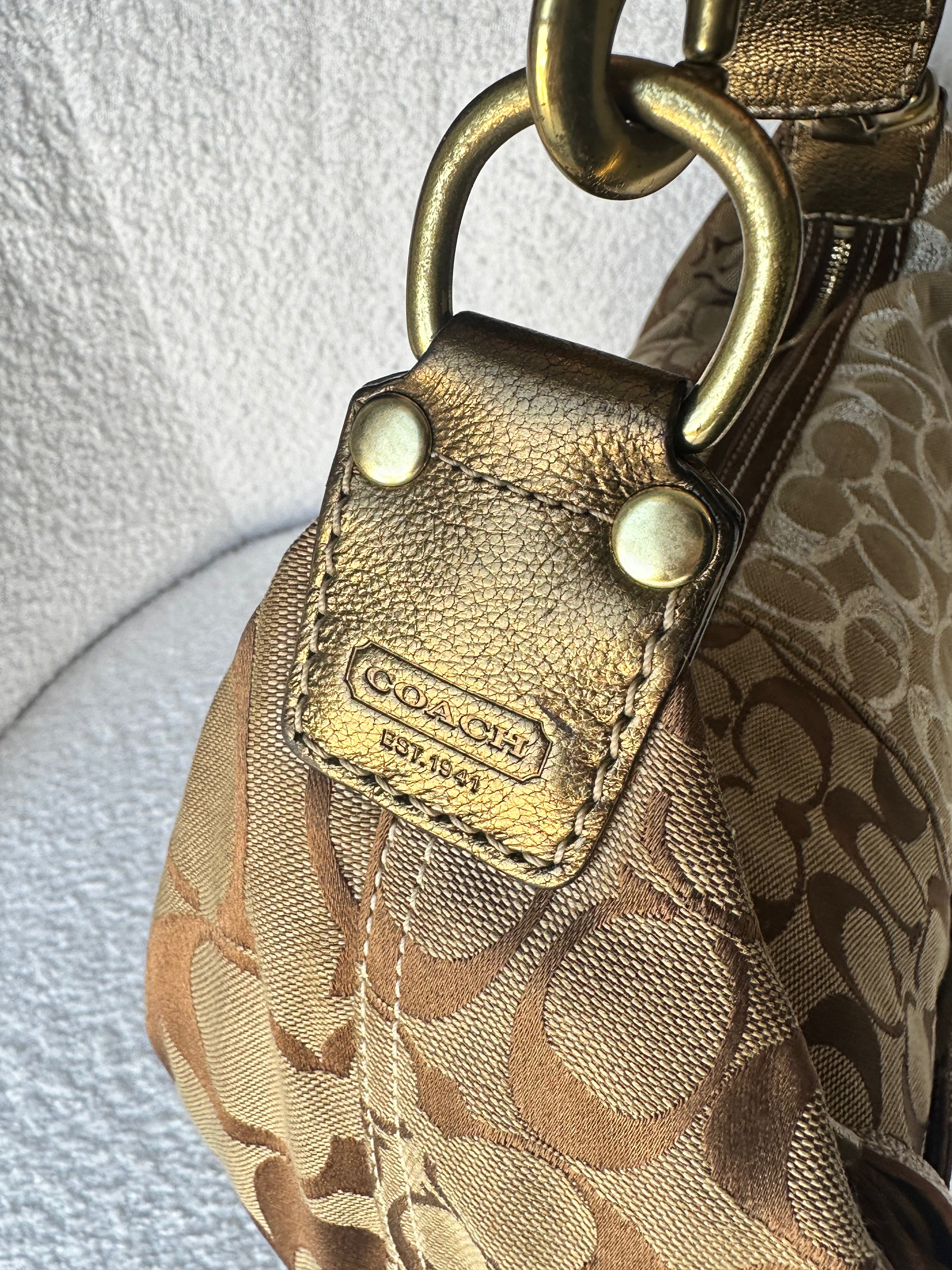 Coach Hampton Patchwork Soho Bag