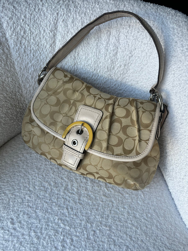 COACH SOHO BUCKLE SHOULDER BAG