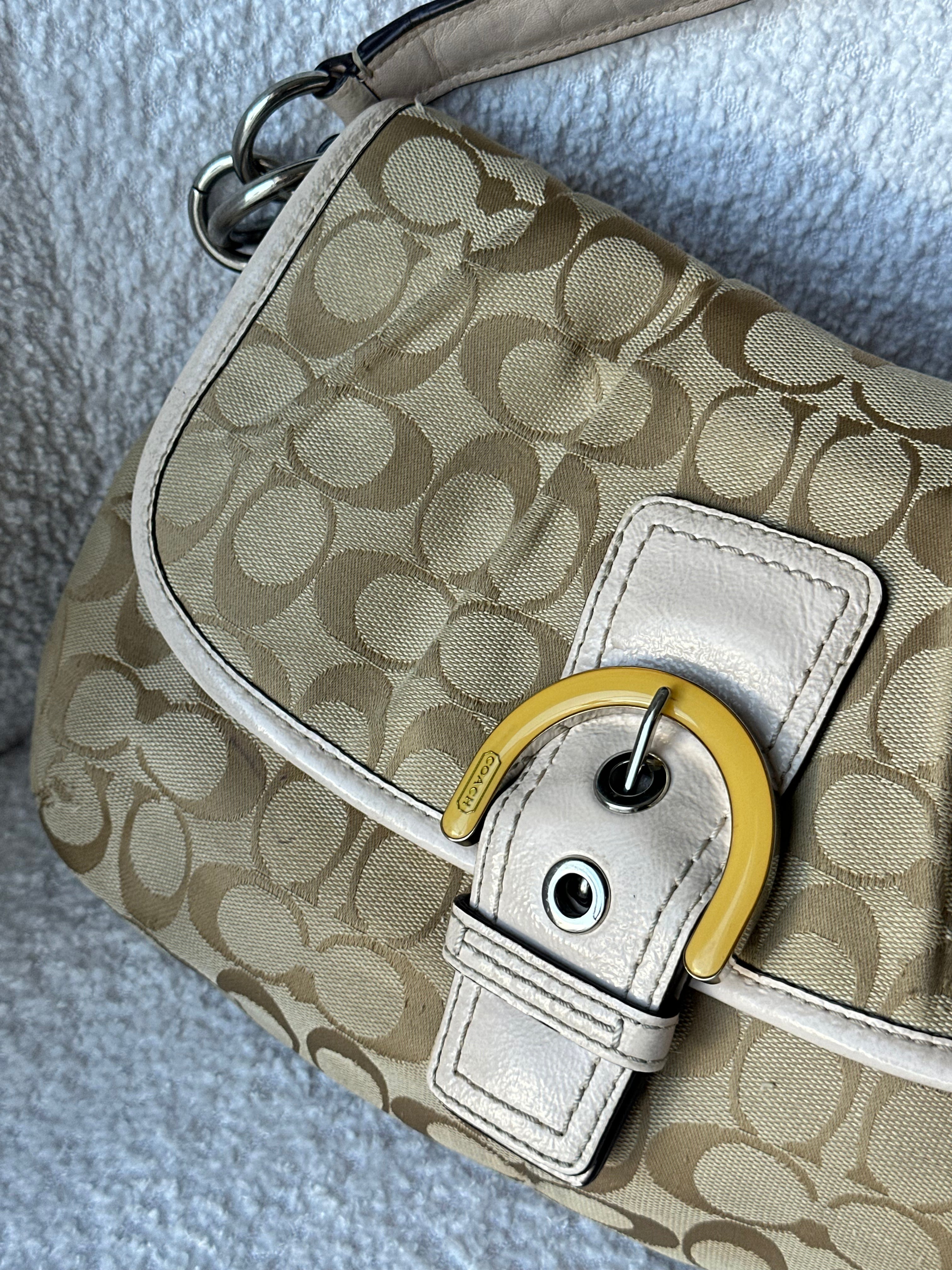 COACH SOHO BUCKLE SHOULDER BAG