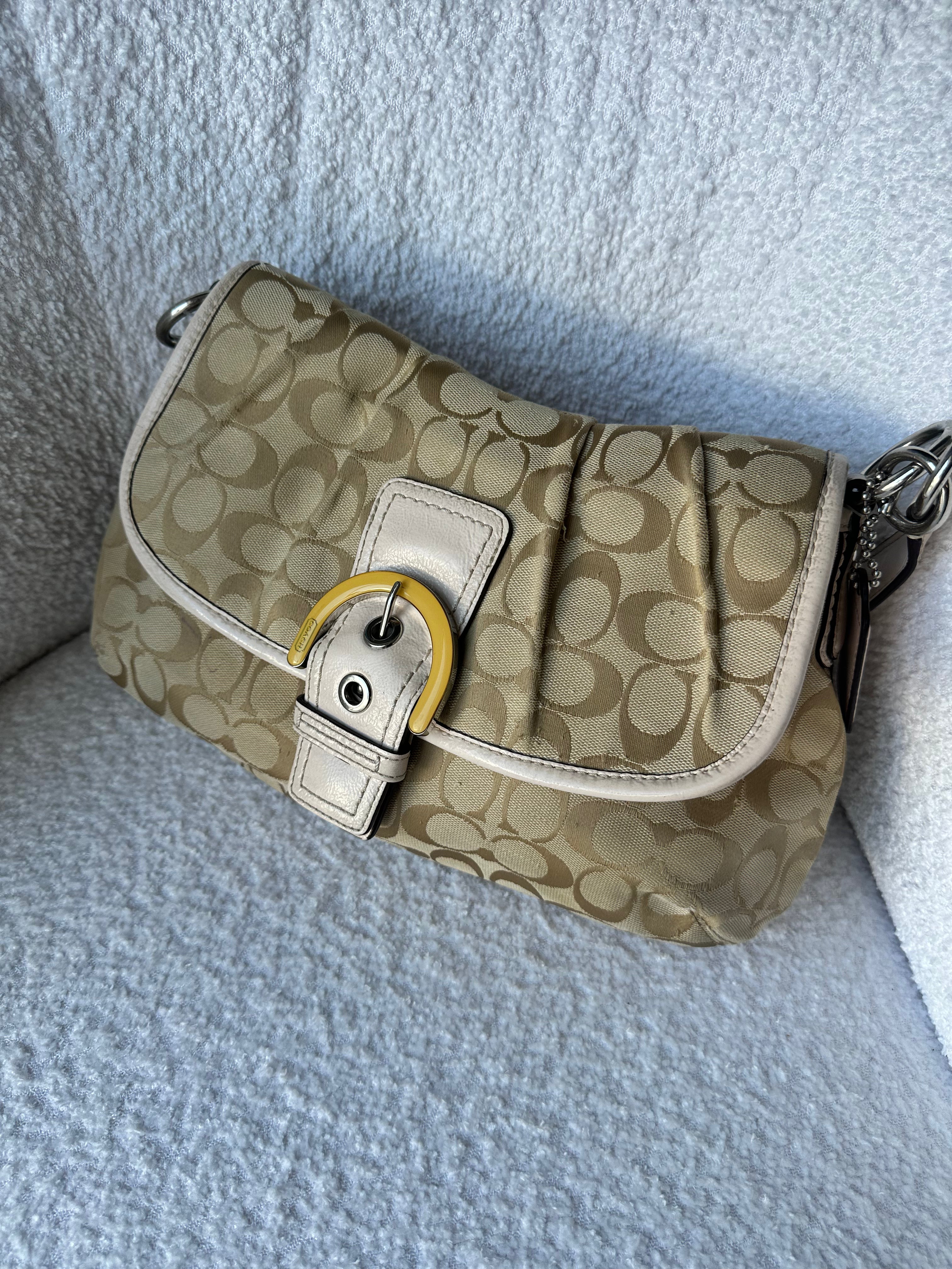 COACH SOHO BUCKLE SHOULDER BAG