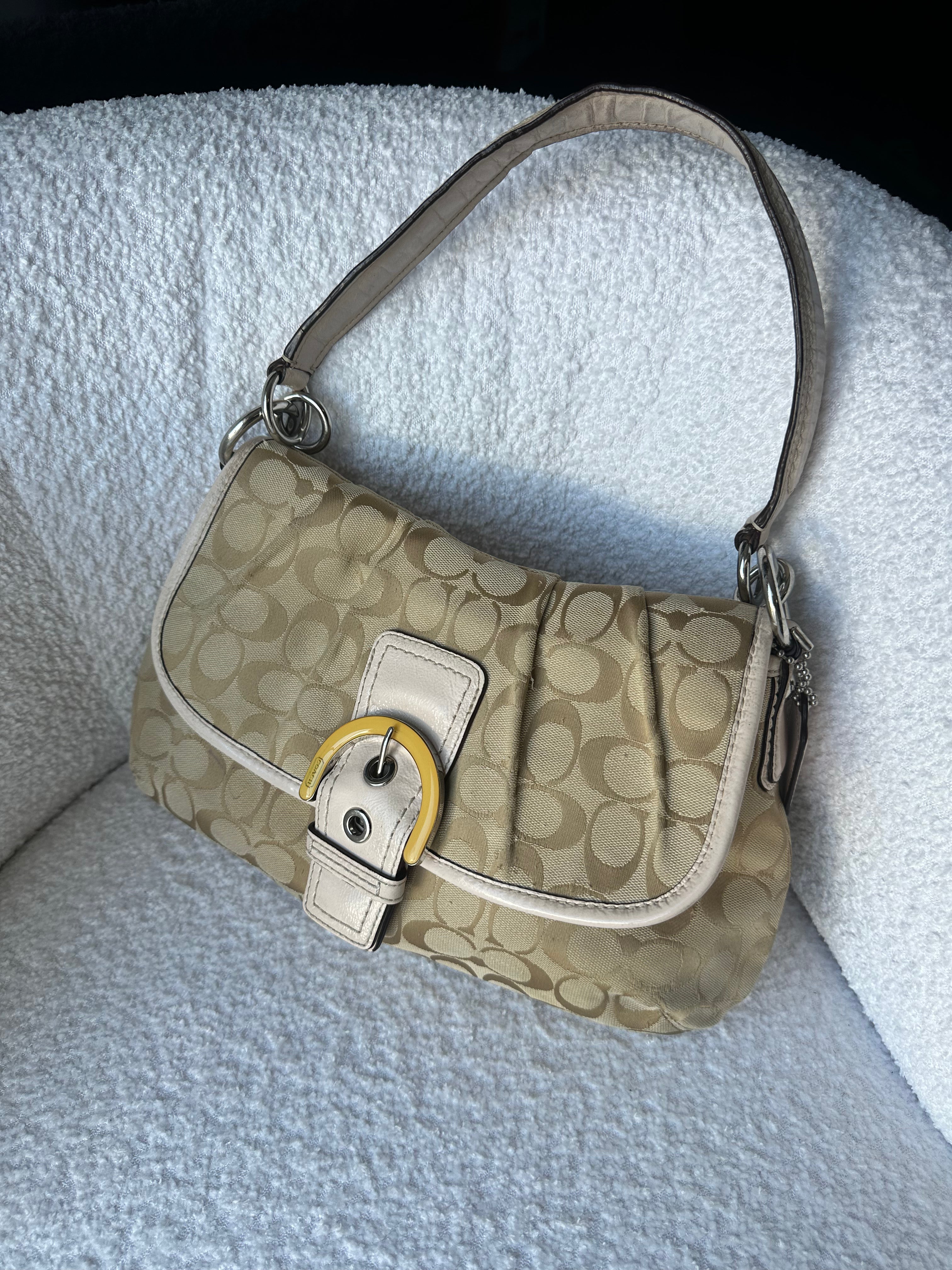 COACH SOHO BUCKLE SHOULDER BAG