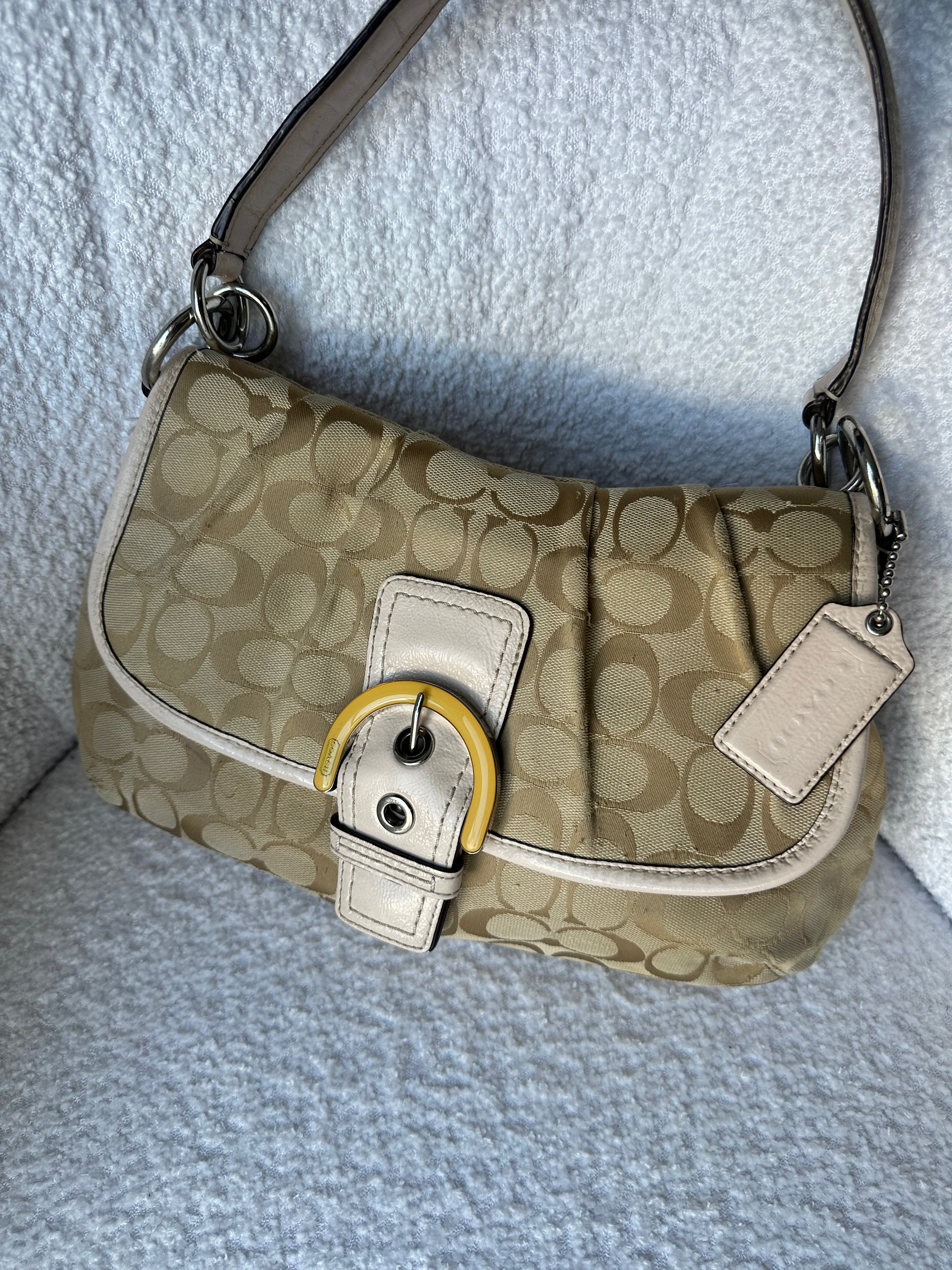 COACH SOHO BUCKLE SHOULDER BAG