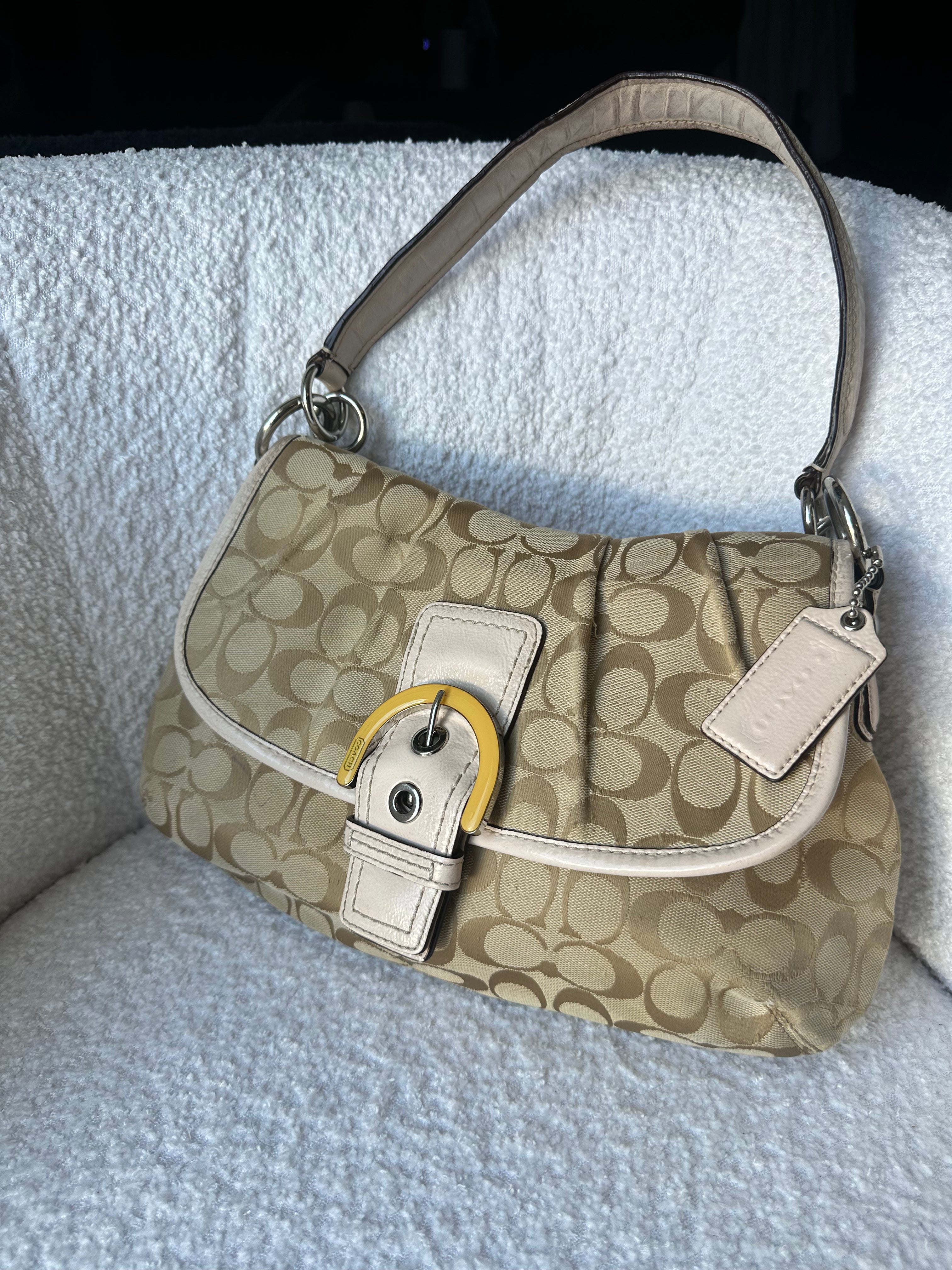 COACH SOHO BUCKLE SHOULDER BAG