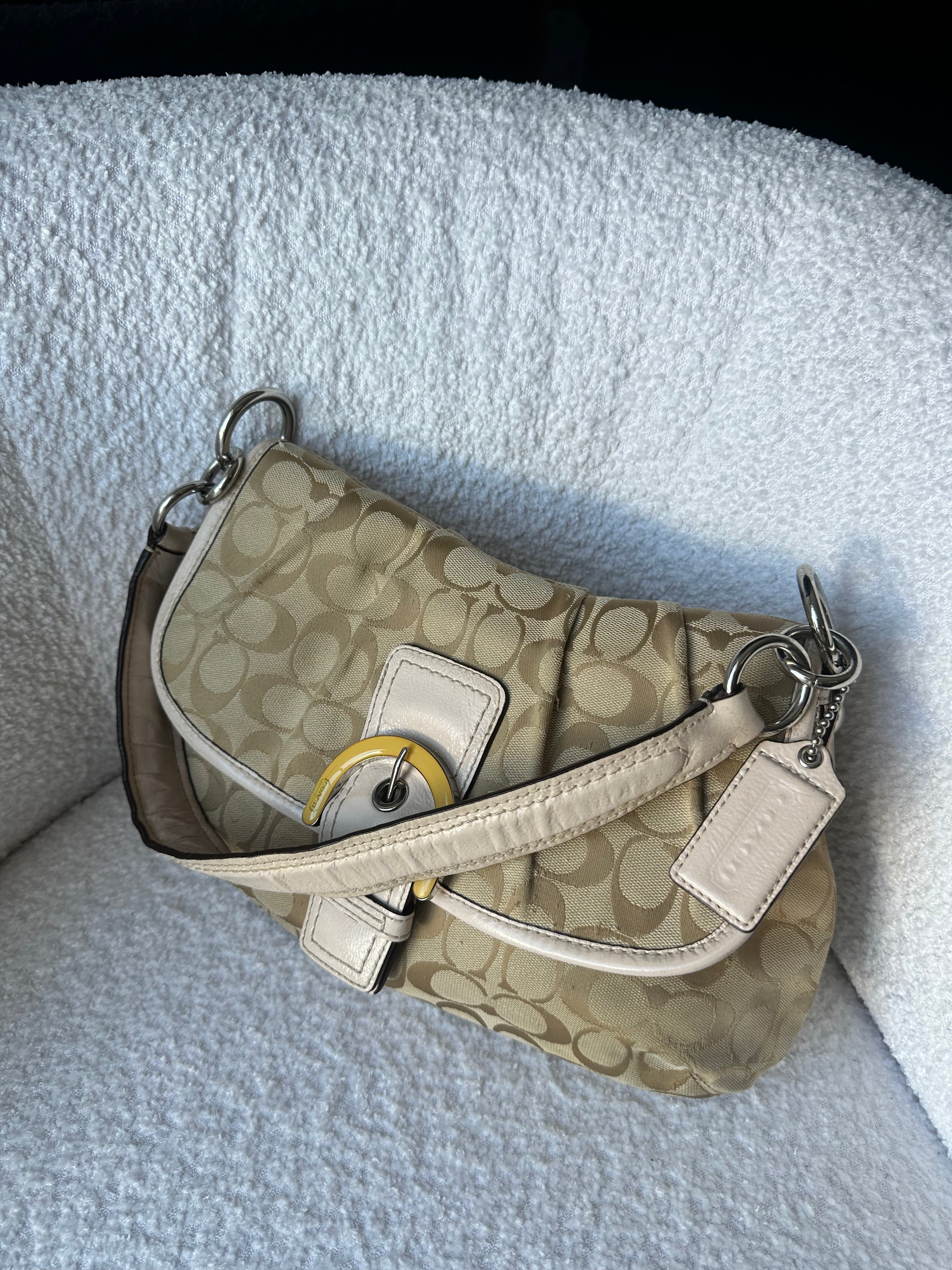 COACH SOHO BUCKLE SHOULDER BAG