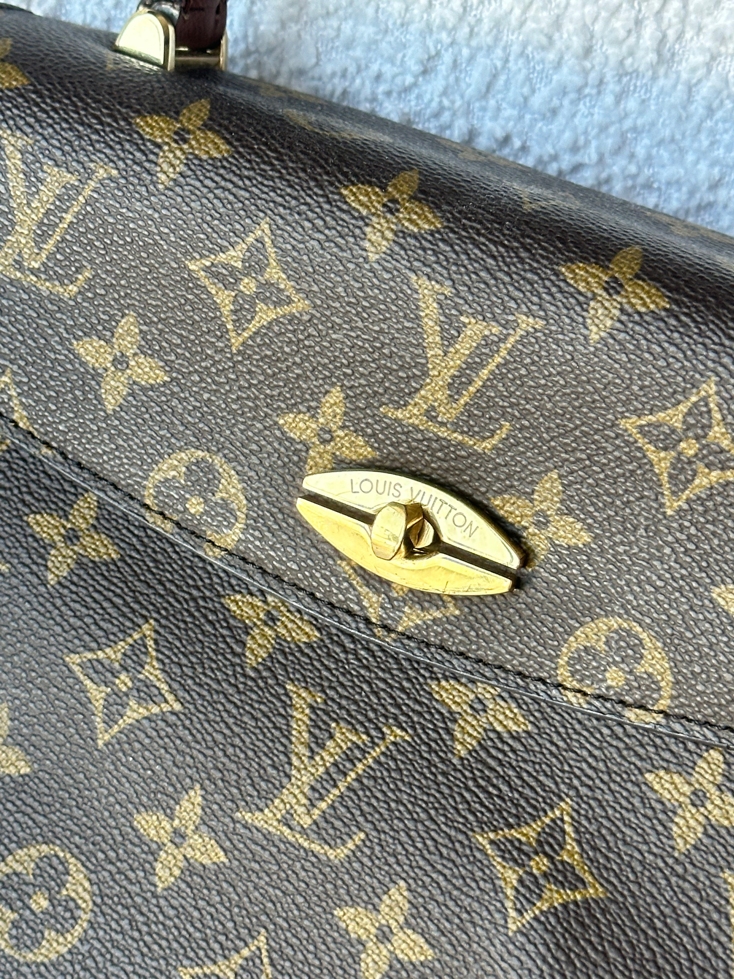 LOUIS VUITTON MONOGRAM MALESHERBES HANDBAG