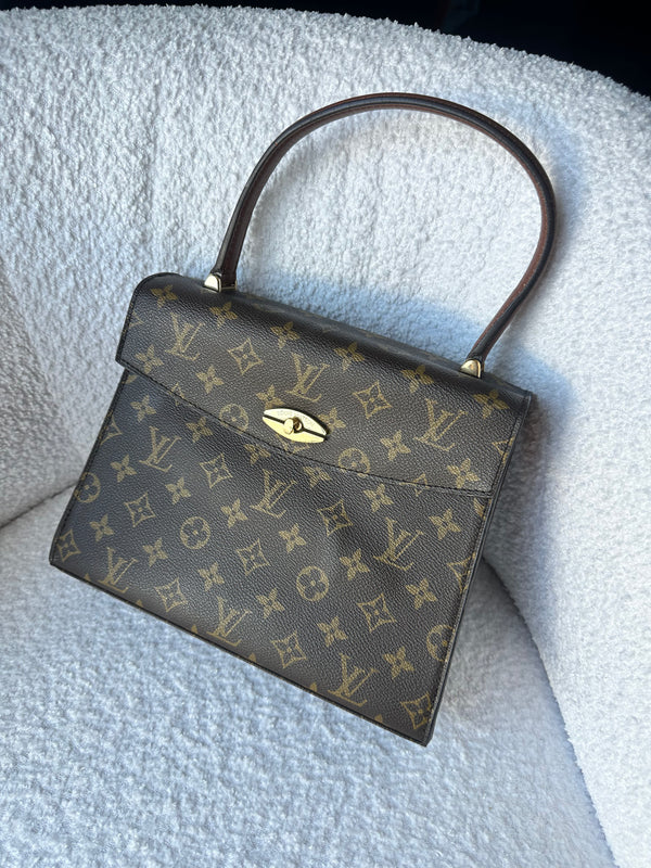LOUIS VUITTON MONOGRAM MALESHERBES HANDBAG