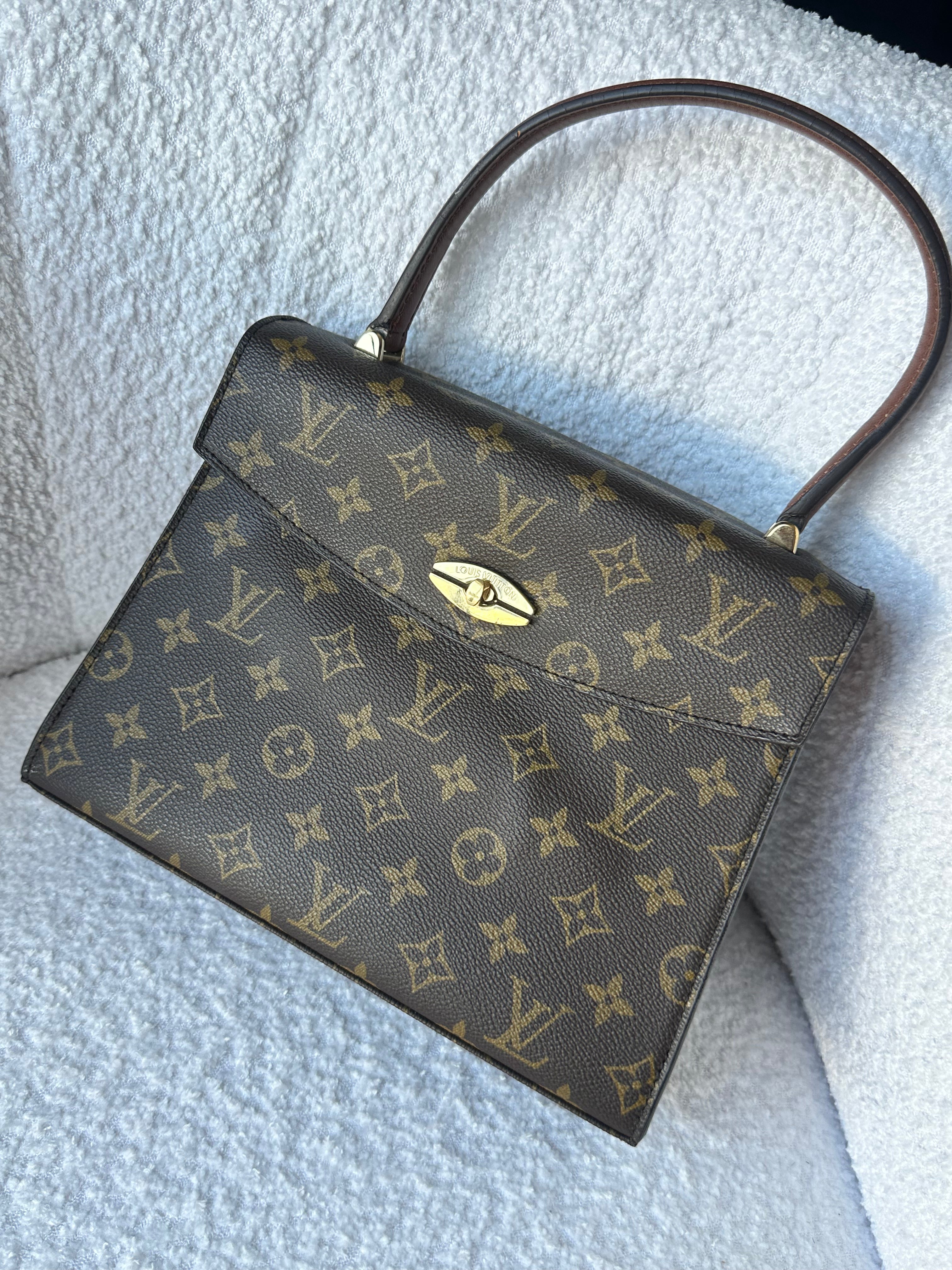 LOUIS VUITTON MONOGRAM MALESHERBES HANDBAG