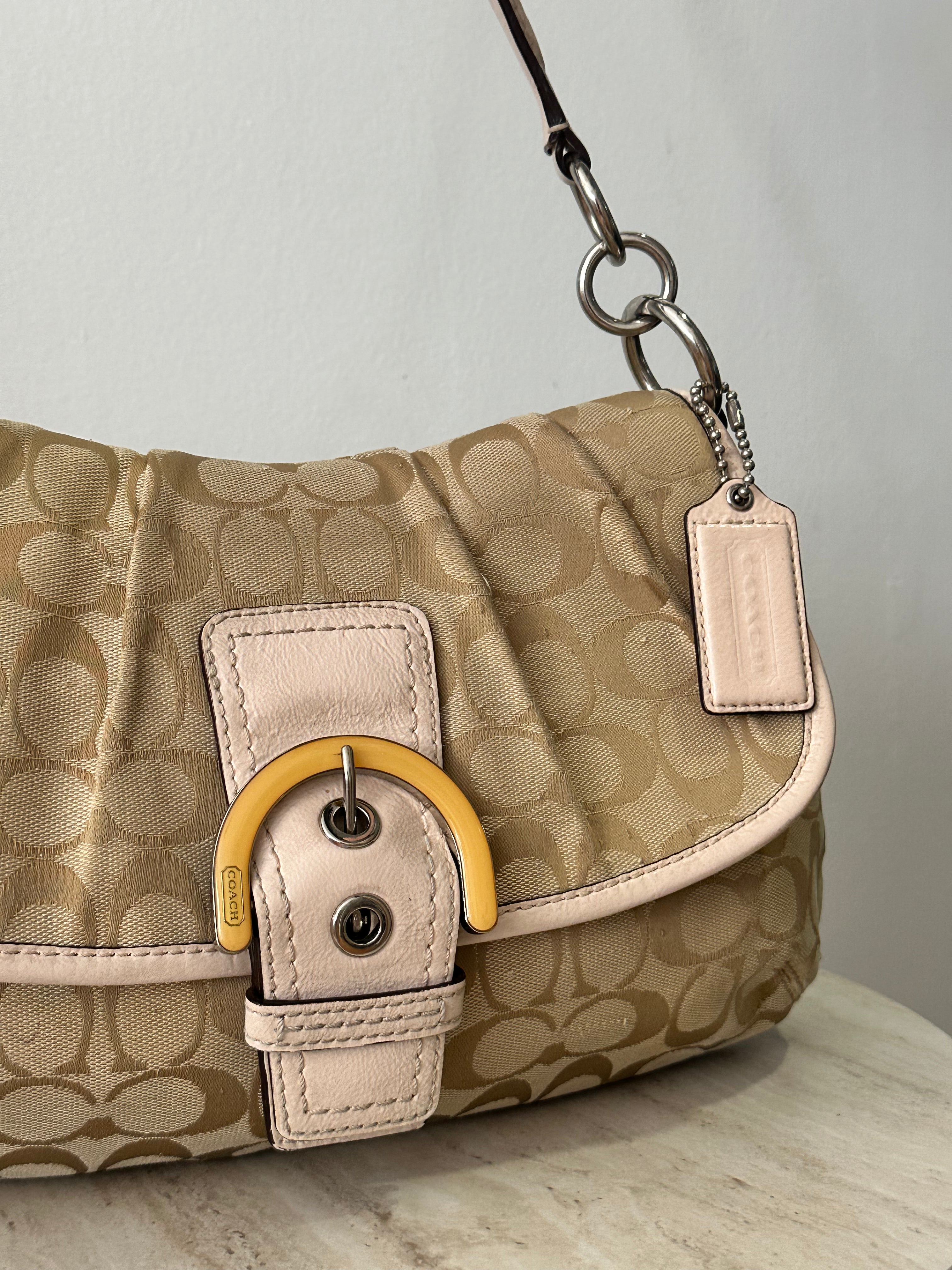 Soho Signature Flap Shoulder Bag