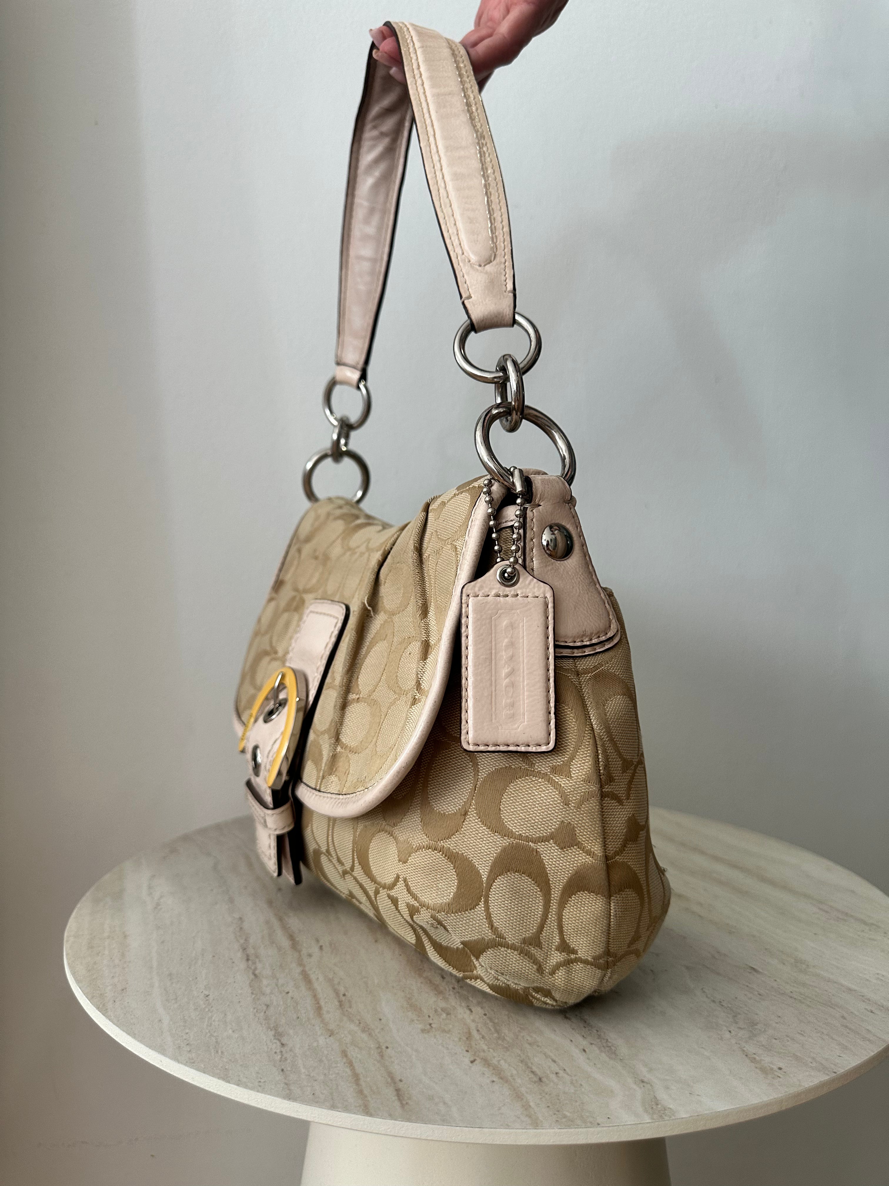 Soho Signature Flap Shoulder Bag