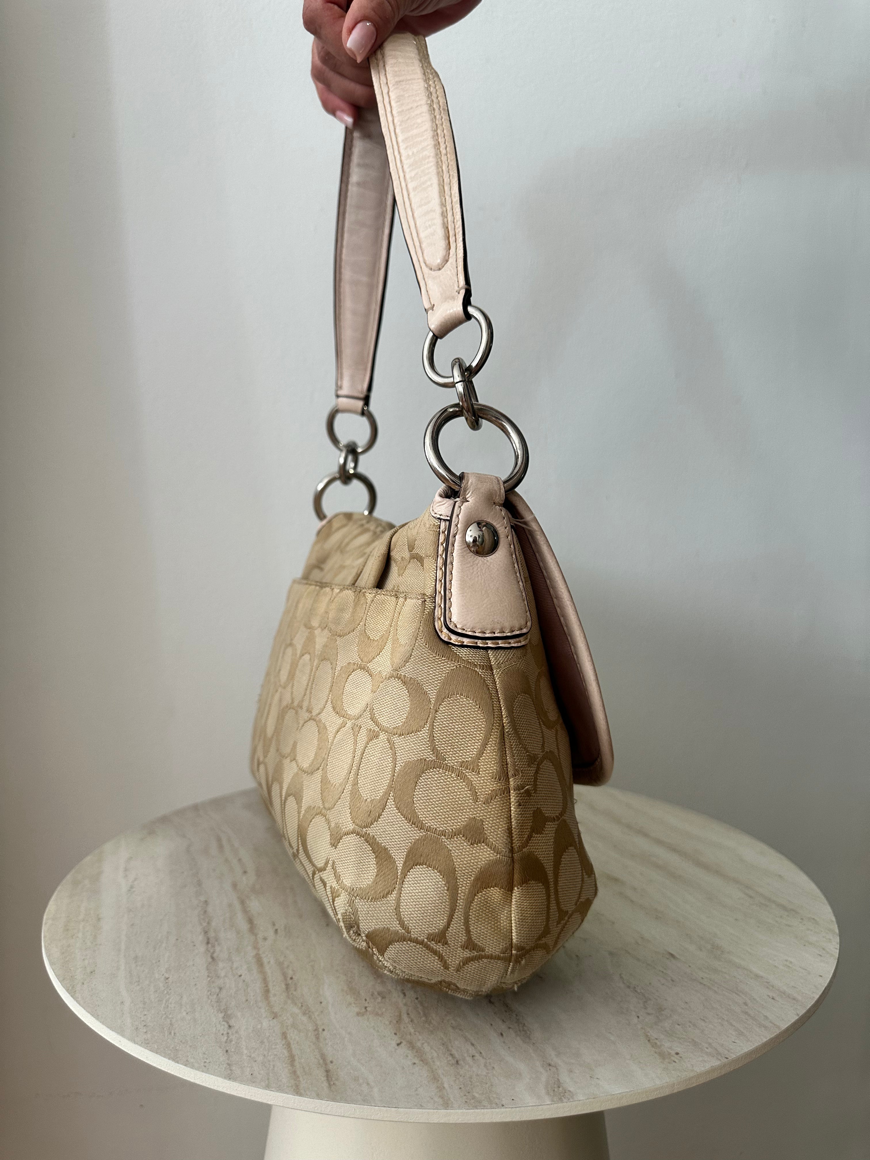 Soho Signature Flap Shoulder Bag