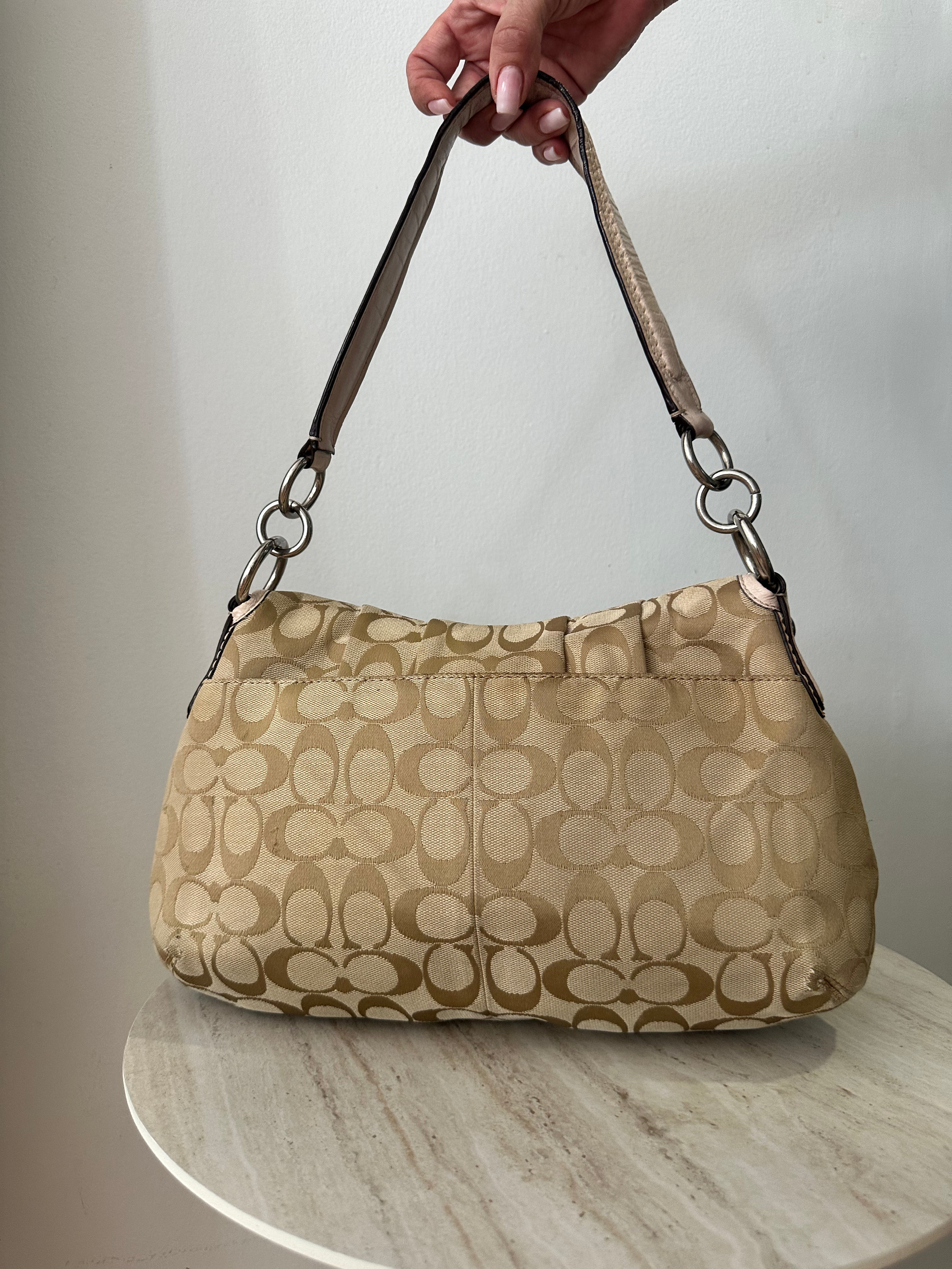 Soho Signature Flap Shoulder Bag