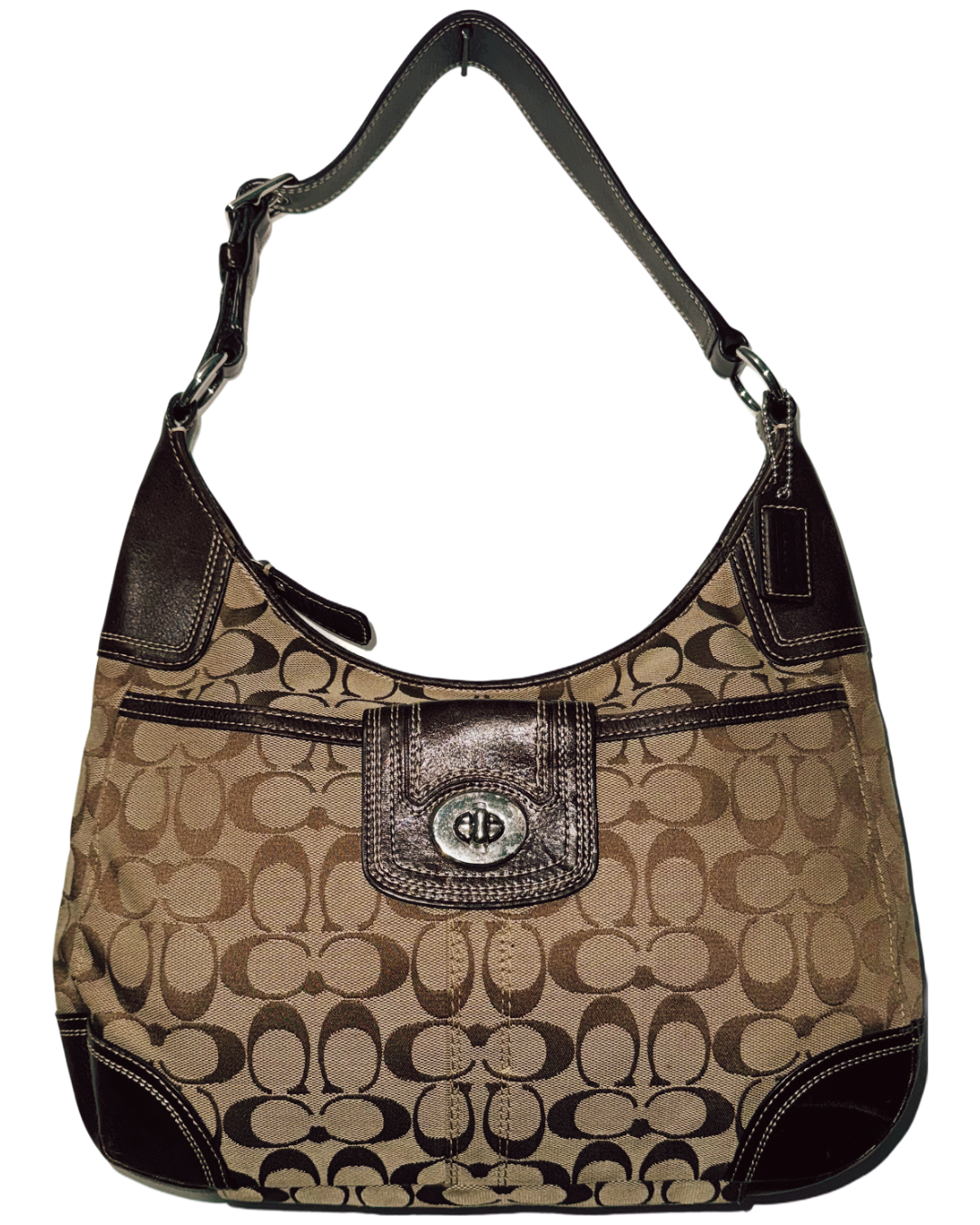 COACH HOBO HAMILTON BAG