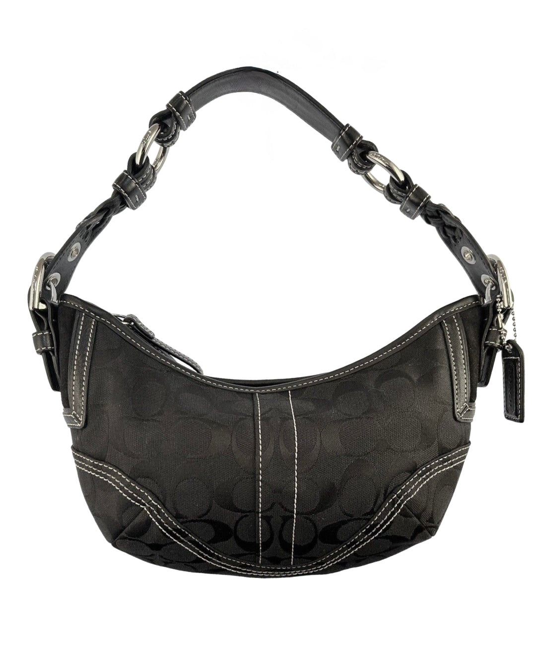 COACH SIGNATURE SMALL HOBO