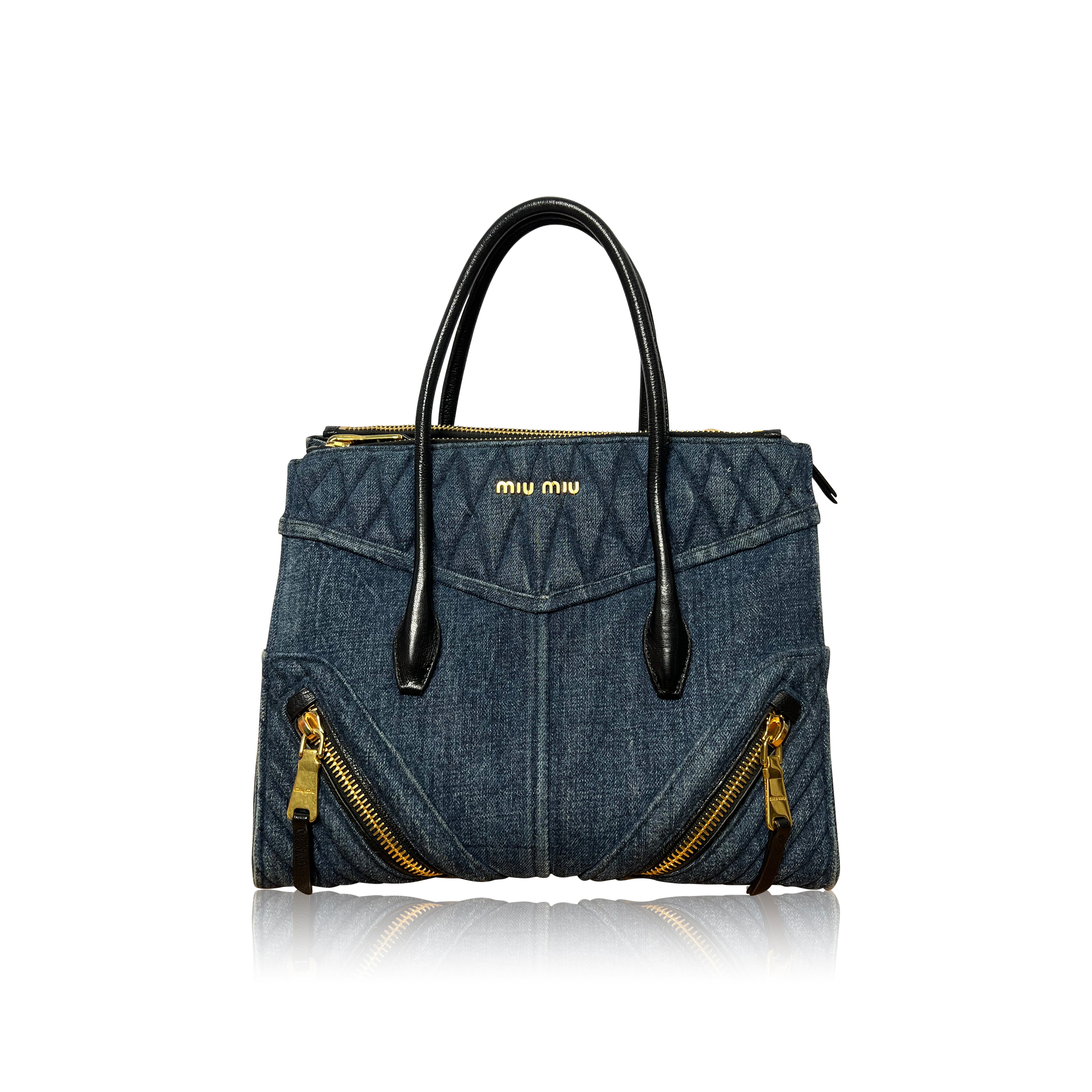 Miu Miu Biker Bag