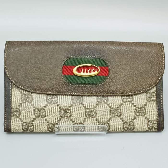 Gucci Ophidia GG Monogram Wallet